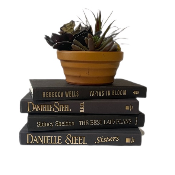 Black with Gold Hardback Book Bundle for Home Decor, Staging, Styling - Picture 1 of 5